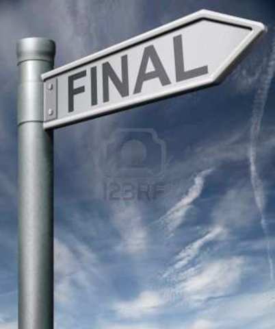 The start of the final road of school