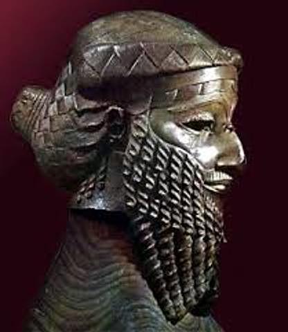 SARGÓN I, GOBERNADOR ACADIO CONQUISTA TODA SUMERIA