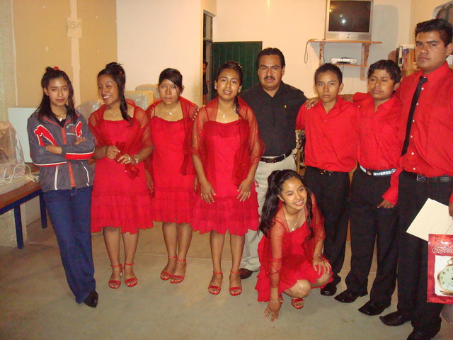 egreso de la Escuela Telesecundaria