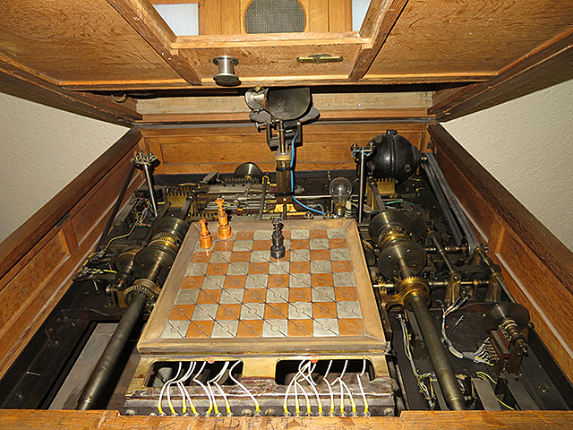 Ajedrez automática de Leonardo Torres Quevedo