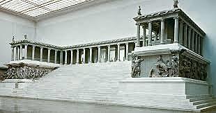 L'ALTAR DE ZEUS A PÈRGAM
