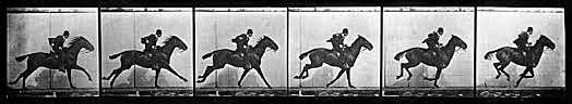 Cronofotgrafía de Muybridge