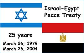 Peace Treaty: Israel and Egypt