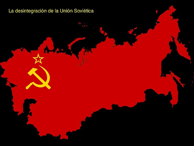 la urss se desintegra