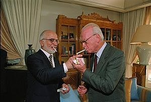 Peace Treaty: Jordan and Israel