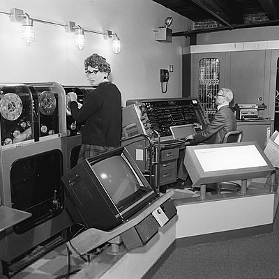 Timeline: Generaciones de los ordenadores