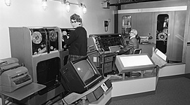 Timeline: Generaciones de los ordenadores