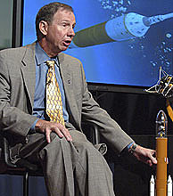 El presidente de los estados unidos presenta su projecto