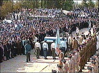 Yitzchak Rabin assasinated