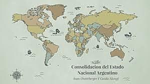 Consolidación del estado nacional