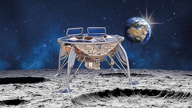 Israeli Space Satellite Beresheet crashes on the Moon