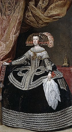 Regencia de Mariana de Austria. Minoría de Edad de Carlos I. Diversos validos.