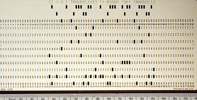 Introducción de datos en ordenador