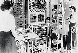 Ordenador Colossus de Alan Turing