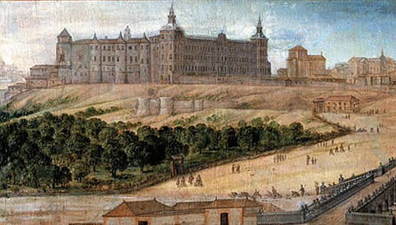 Traslado de la Corte a Valladolid, en 1606 de nuevo a Madrid