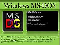 Primer sistema operativo MS-DOS