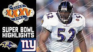 The ravens first super bowl