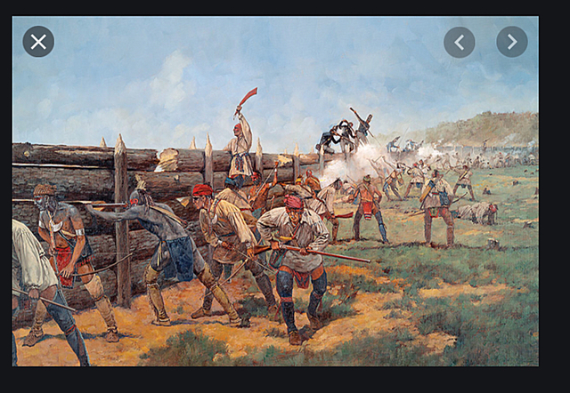 Battle of Horseshoe Bend