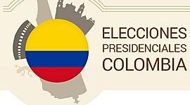 Timeline: Elecciones presidenciales de Colombia