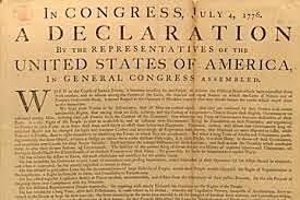 declaration of independance