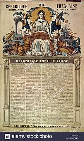 Constitución francesa de 1848
