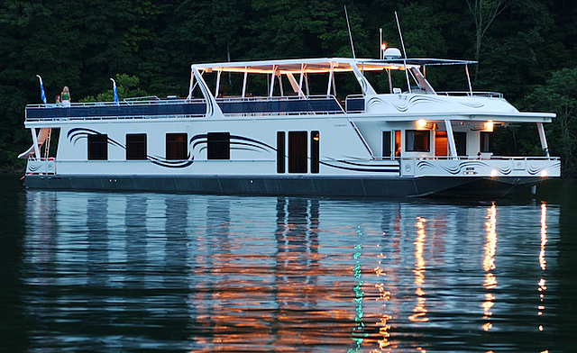 House boat?
