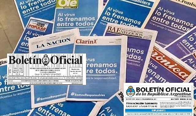 Publicación. Art. 2 - Ley 11867