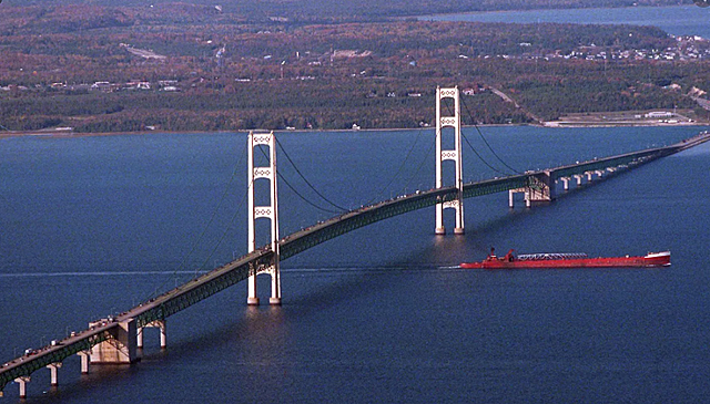 going to mackinac island in michigan