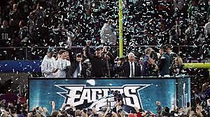 eagles one the supper bowl