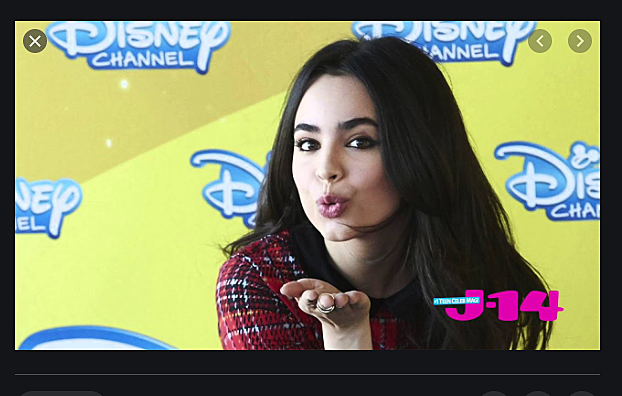 When Sofia Carson started acting