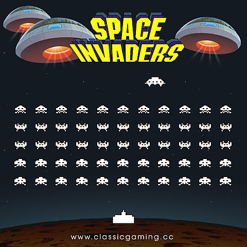 Space invaders