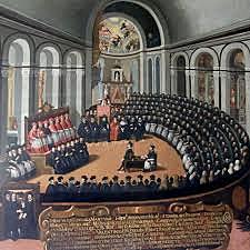Catholic leaders met at the Council of Trent.