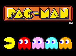 The release of Pac-Man