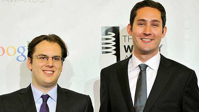 Kevin Systrom y Mike Krieger