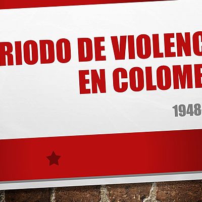 Timeline: Período de Violencia en Colombia