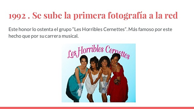 SE SUBE LA PRIMERA FOTOGRAFÍA A LA RED