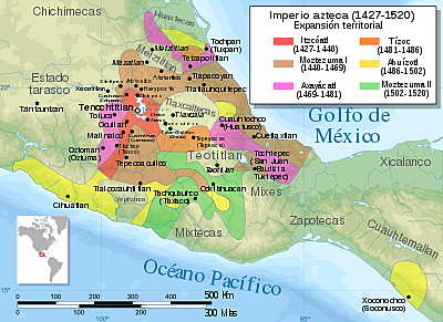 Expansión del Imperio Azteca