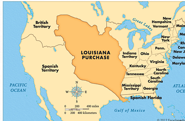 The Louisiana Purchase