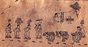 Peregrinación desde Huehuetlapallan