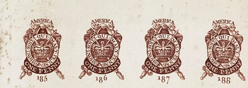 Cause 4: Stamp Act (March 22, 1765)