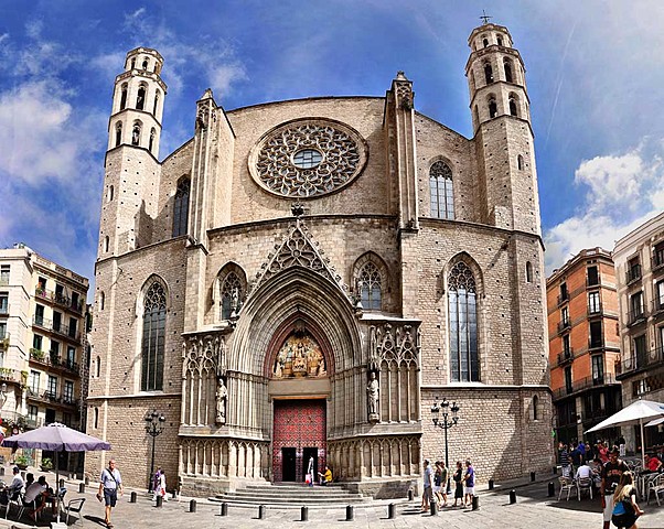 Catedral de Santa Maria del Mar