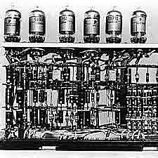 Ordenadores con válvulas de vacío