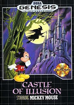 Castle of illusion starring Mickey Mouse