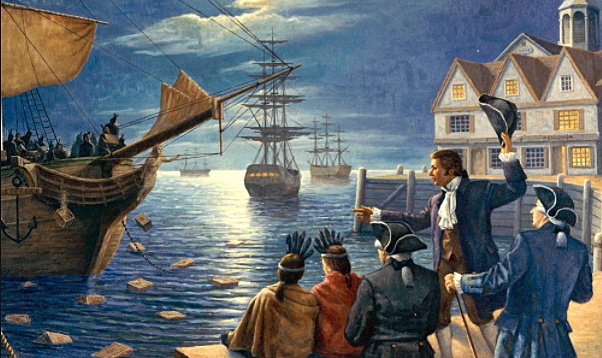 Boston Tea Party (December 16, 1773