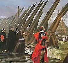 Cardinal Richelieu got France involved in the Thirty Years’ War.