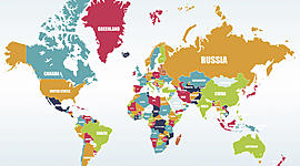 Timeline: Развитие государственности в России и мире