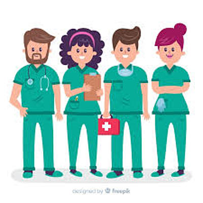 Timeline: ENFERMERIA