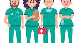 Timeline: ENFERMERIA