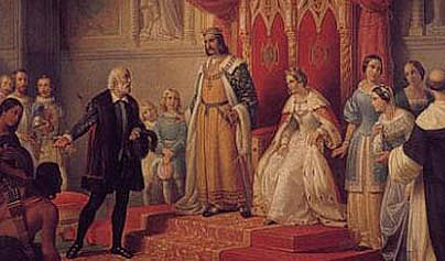 Las capitulaciones de Santa Fe