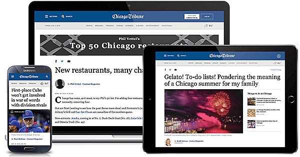 Primer diario digital